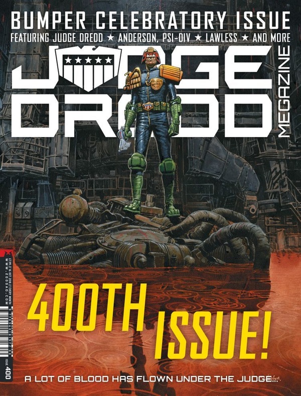 Judge Dredd Megazine (2003) #400