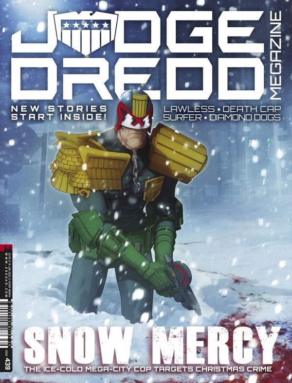 Judge Dredd Megazine
