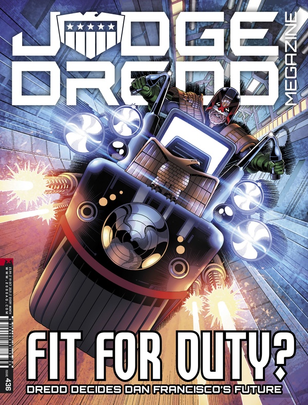 Judge Dredd Megazine