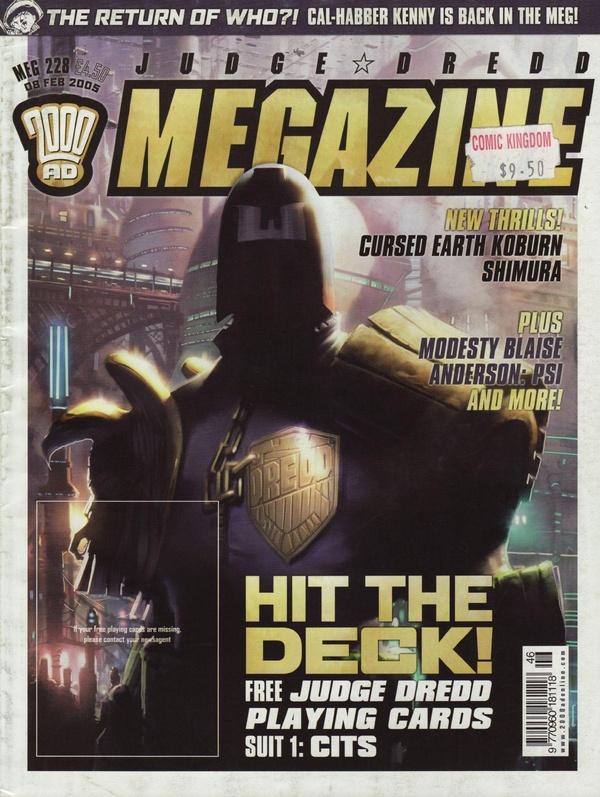 Judge Dredd Megazine (2003) #228