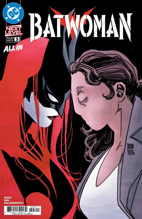 Batwoman (2026) #3 cover