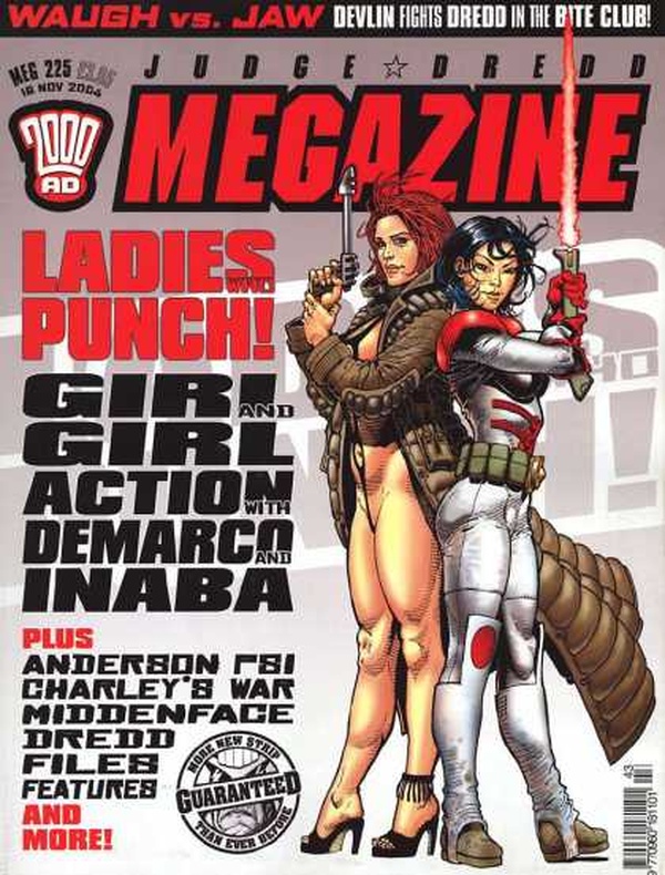Judge Dredd Megazine (2003) #225
