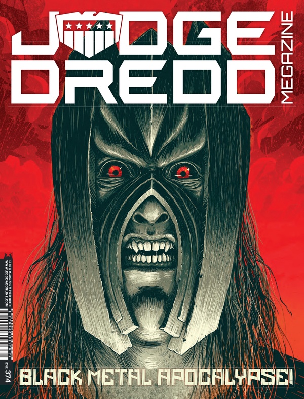 Judge Dredd Megazine (2003) #374