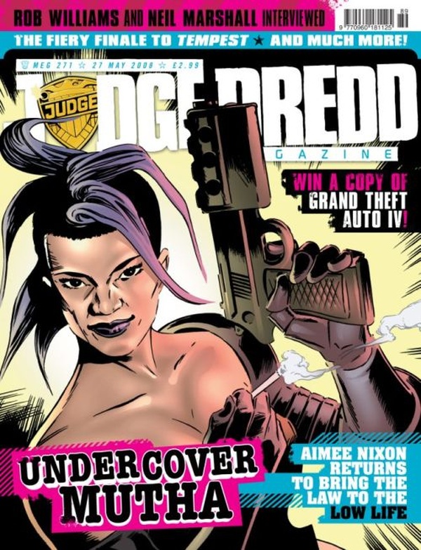 Judge Dredd Megazine (2003) #271