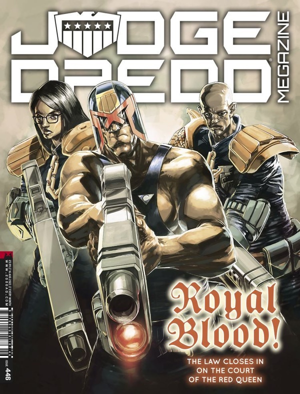Judge Dredd Megazine