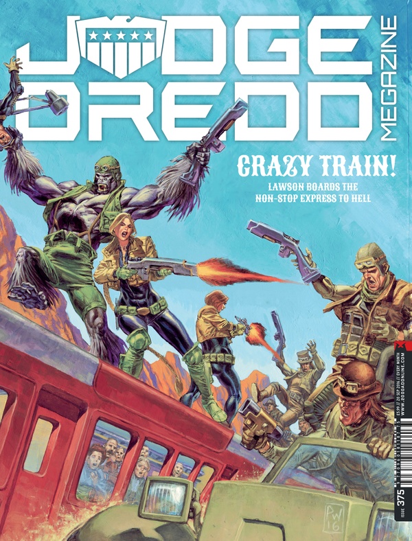 Judge Dredd Megazine (2003) #375