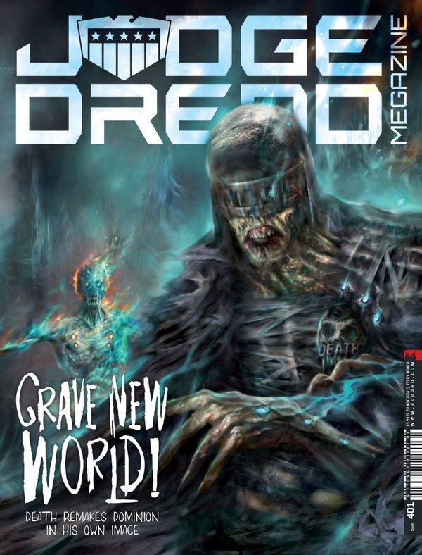 Judge Dredd Megazine (2003) #401