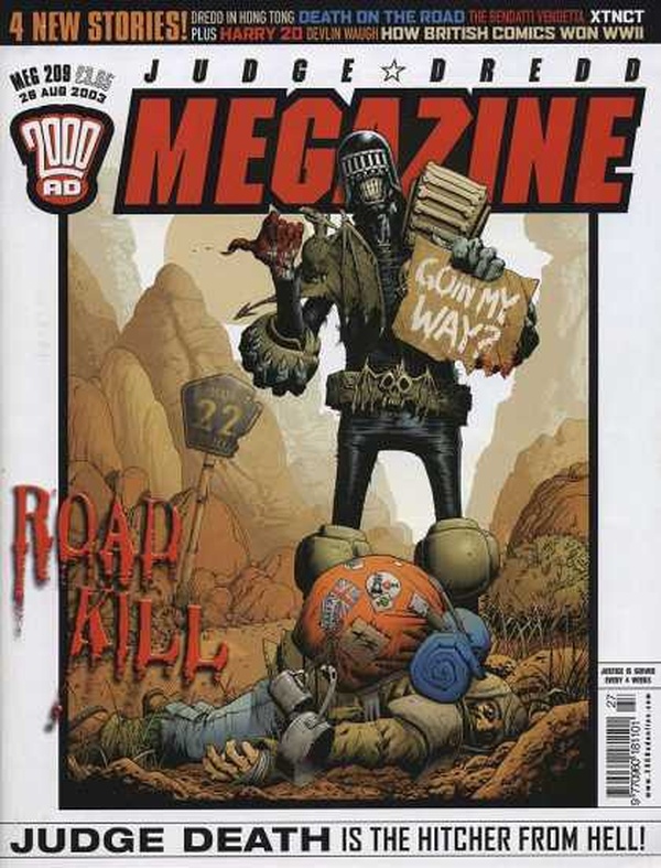 Judge Dredd Megazine (2003) #209