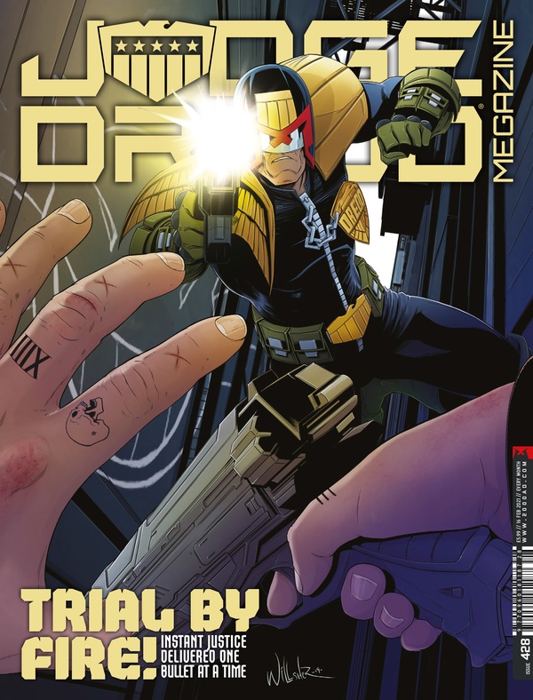 Judge Dredd Megazine
