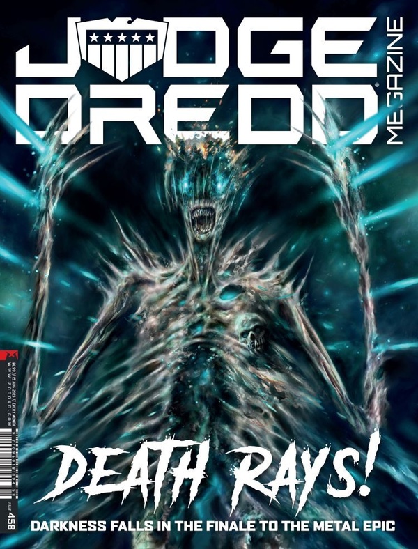 Judge Dredd Megazine