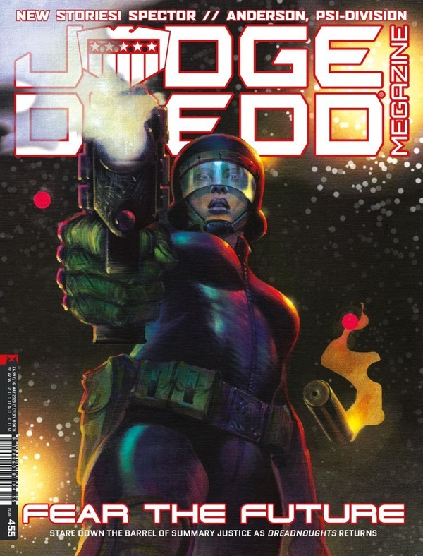 Judge Dredd Megazine
