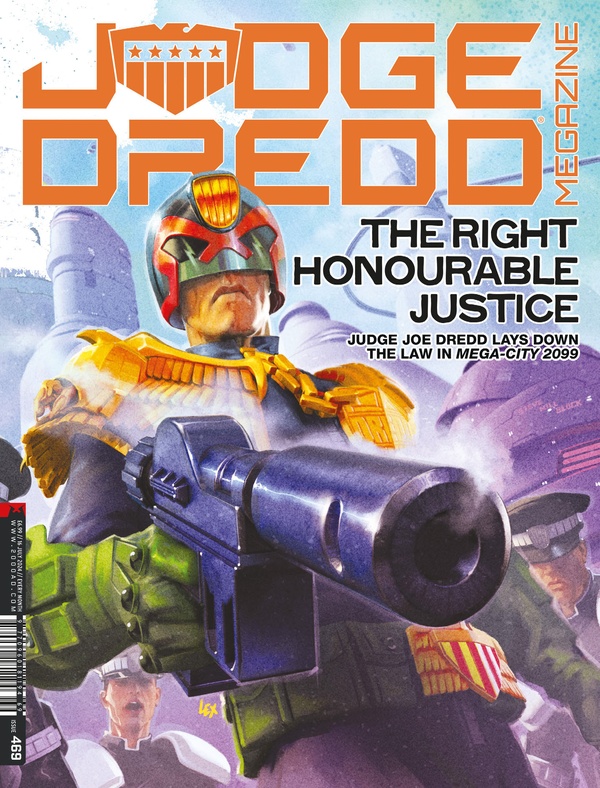 Judge Dredd Megazine (2003) #469