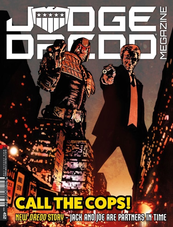 Judge Dredd Megazine