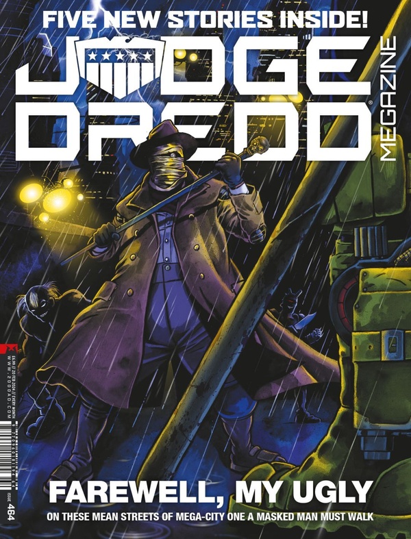 Judge Dredd Megazine (2003) #464