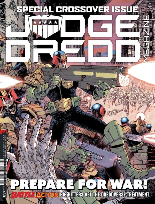 Judge Dredd Megazine