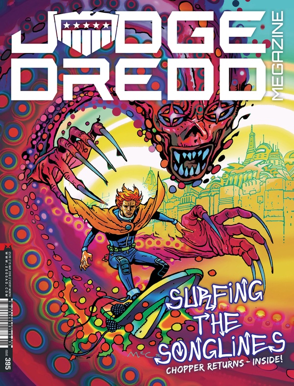 Judge Dredd Megazine
