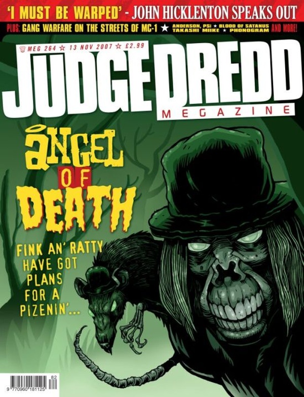 Judge Dredd Megazine (2003) #264