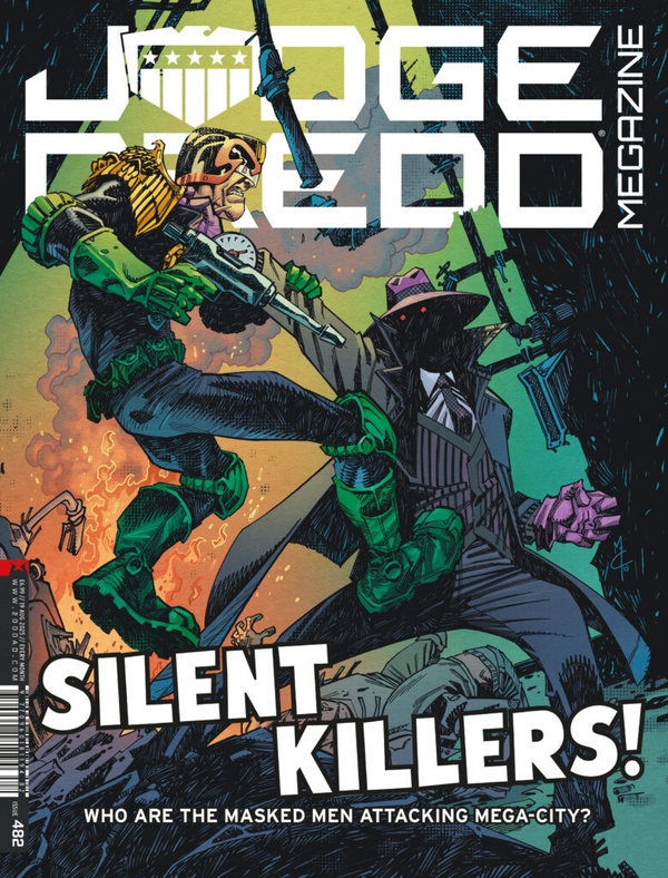 Judge Dredd Megazine