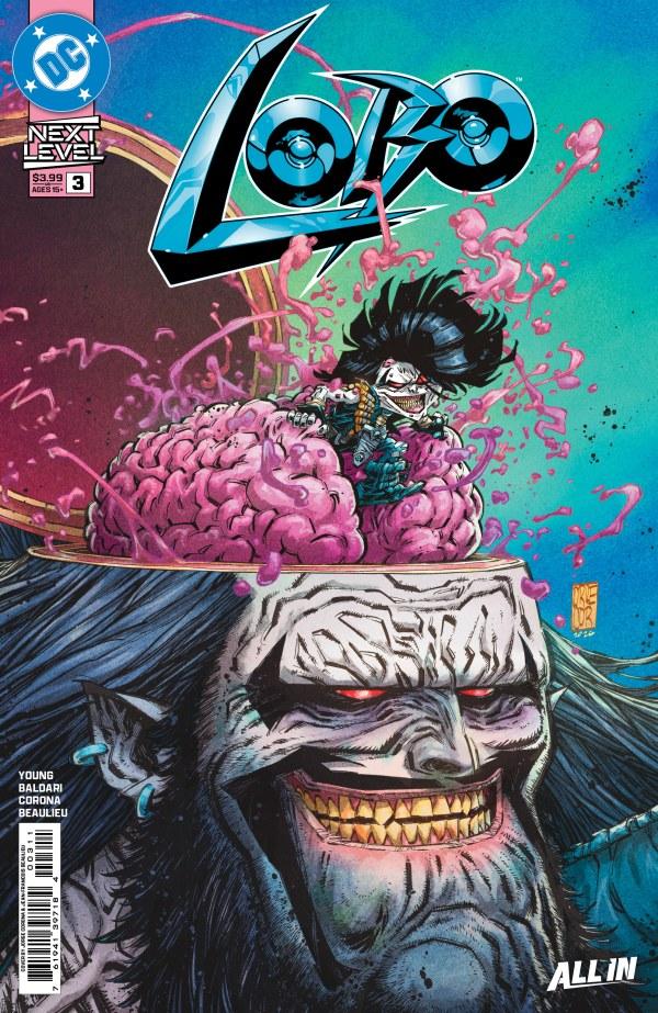 Lobo (2026) #3 cover