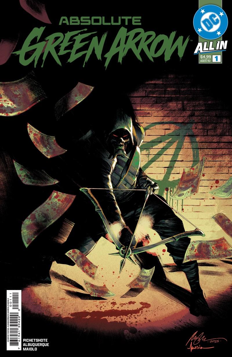 Absolute Green Arrow (2026) #1 cover