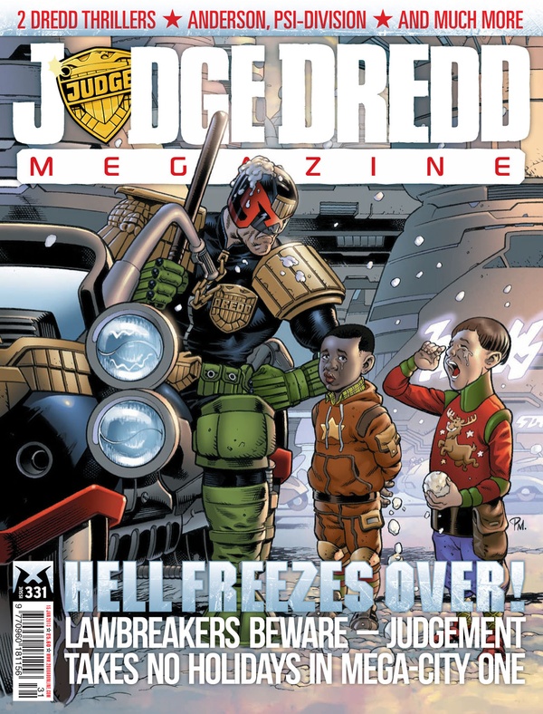 Judge Dredd Megazine (2003) #331
