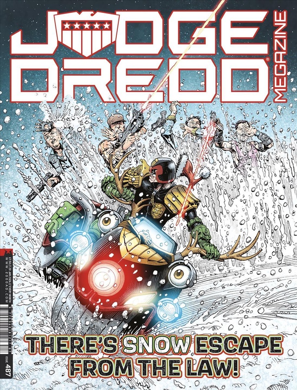 Judge Dredd Megazine