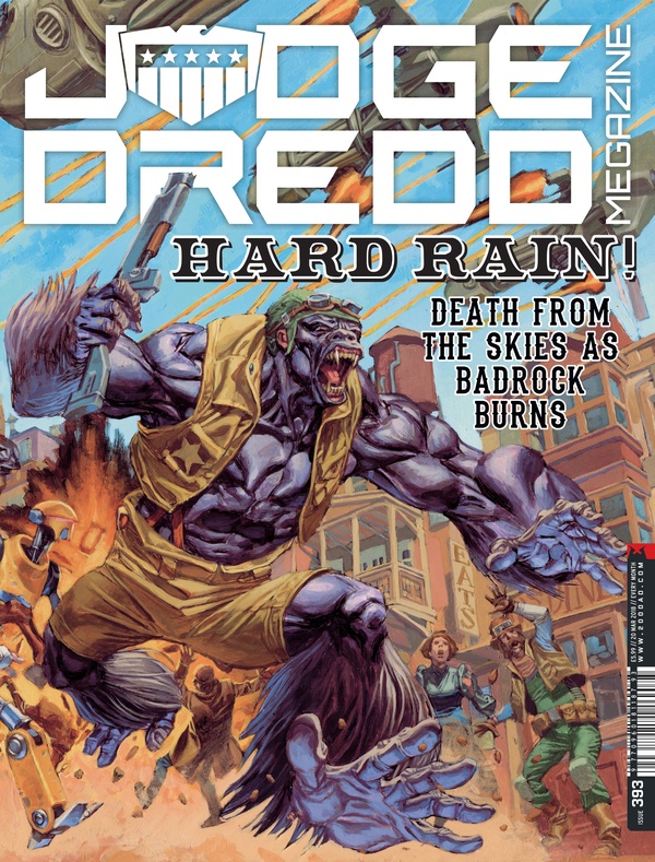 Judge Dredd Megazine (2003) #393