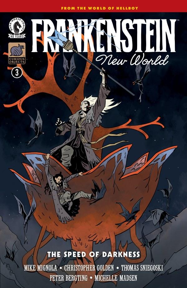Frankenstein: New World – The Speed of Darkness