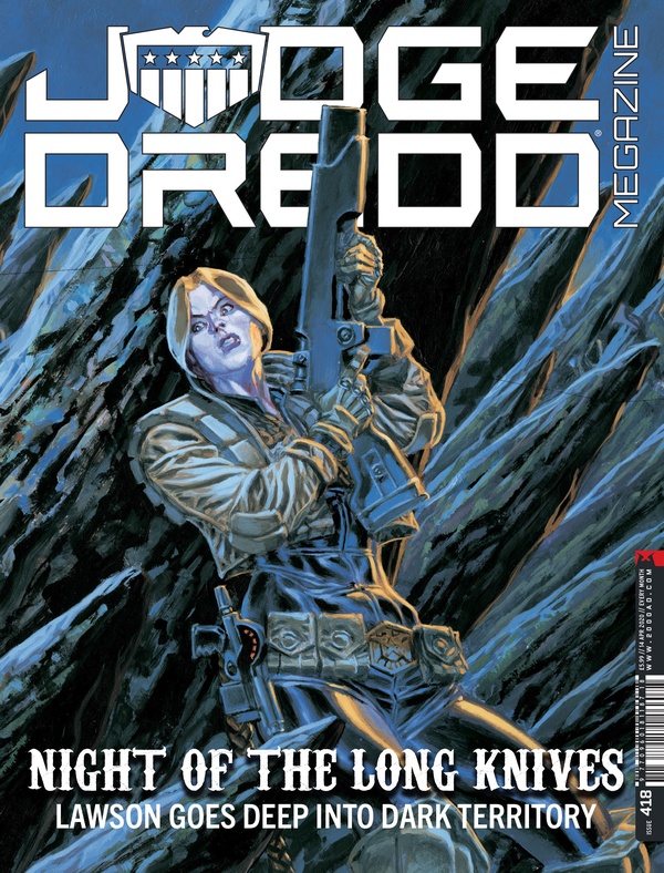 Judge Dredd Megazine (2003) #418