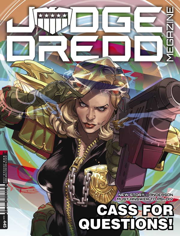 Judge Dredd Megazine