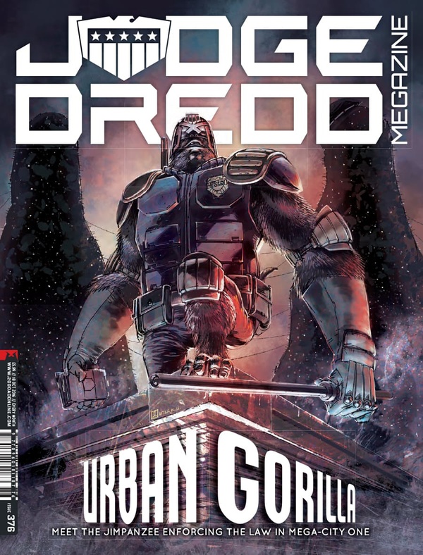 Judge Dredd Megazine (2003) #376