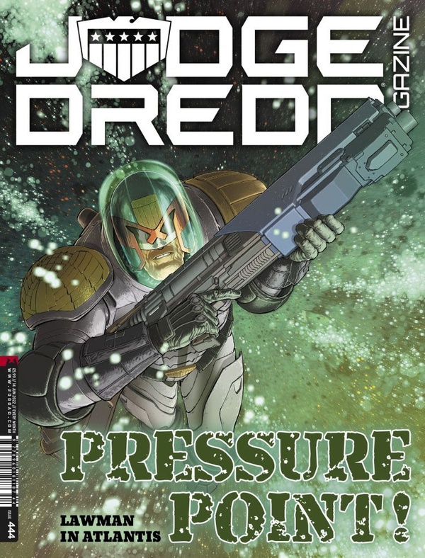 Judge Dredd Megazine