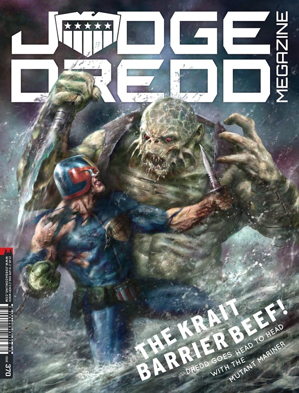 Judge Dredd Megazine (2003) #370