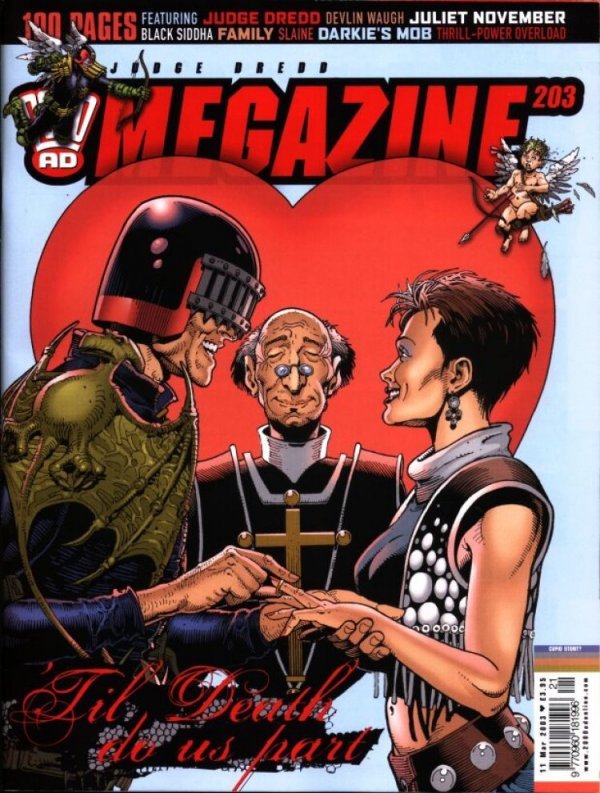 Judge Dredd Megazine (2003) #203