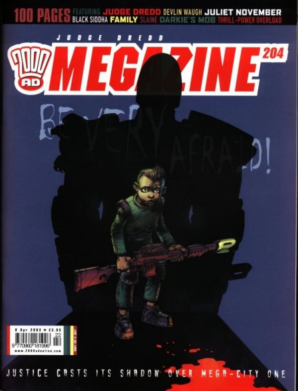 Judge Dredd Megazine (2003) #204