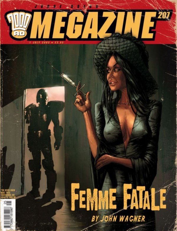 Judge Dredd Megazine (2003) #207