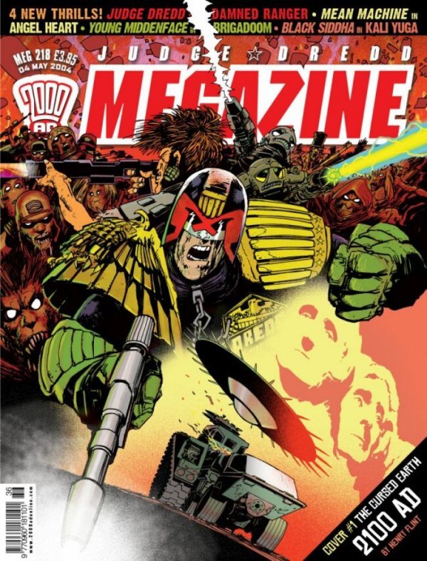 Judge Dredd Megazine (2003) #218