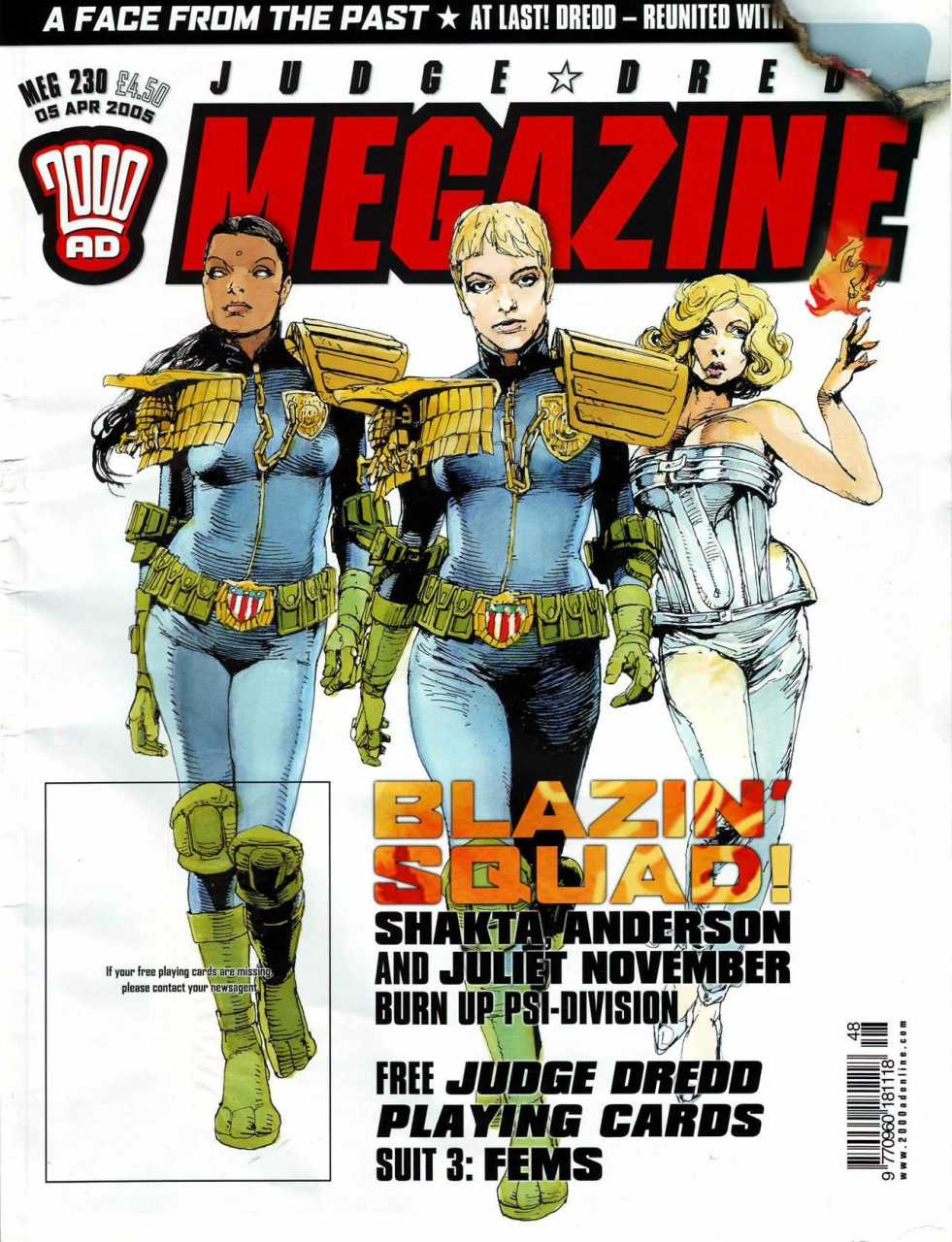 Judge Dredd Megazine (2003) #230