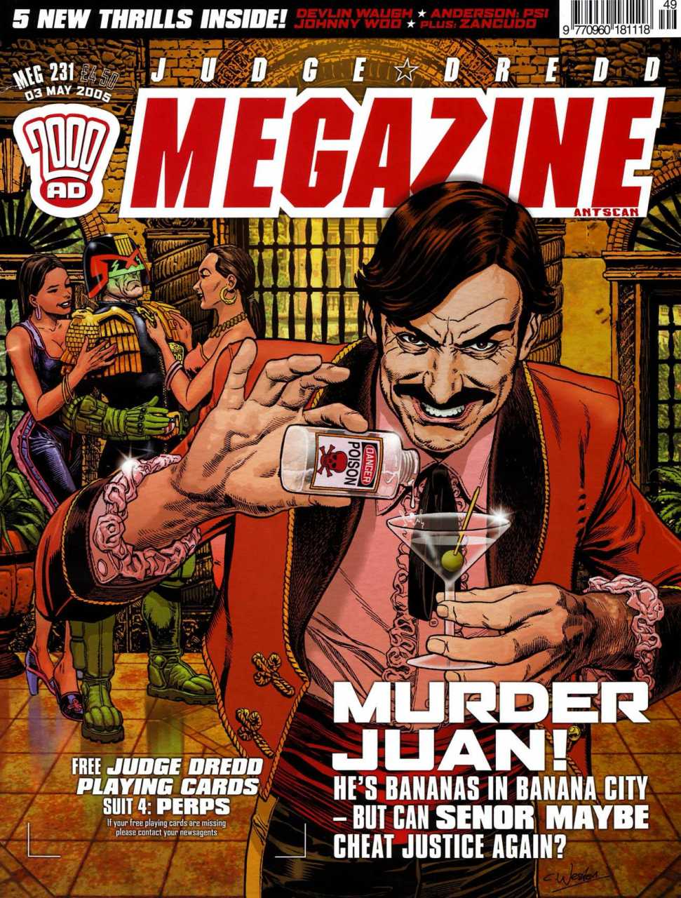Judge Dredd Megazine (2003) #231