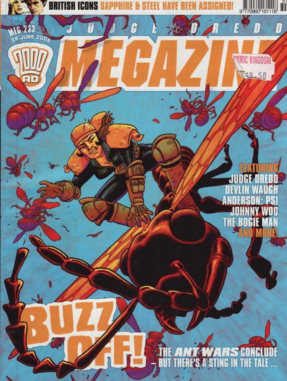 Judge Dredd Megazine (2003) #233