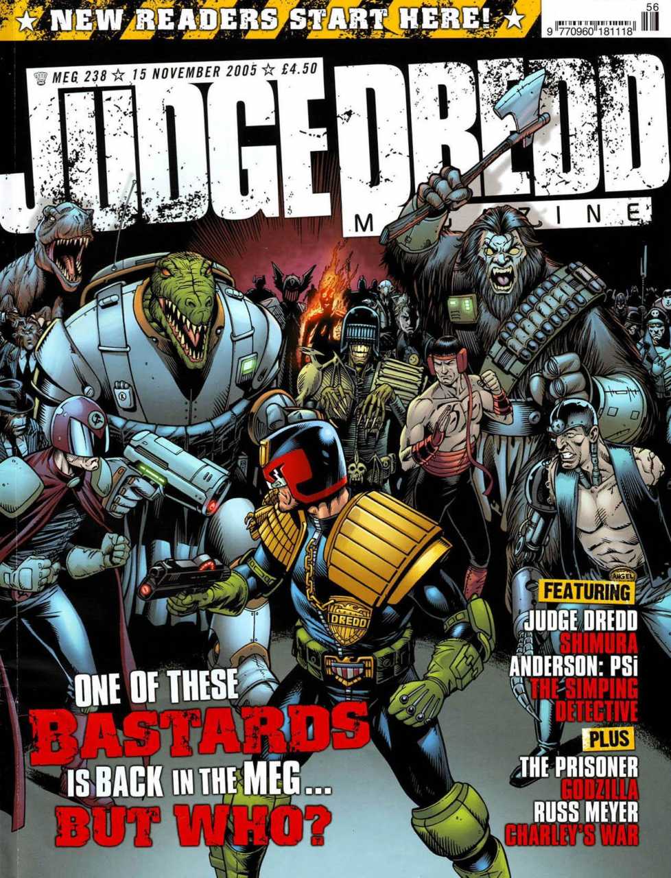 Judge Dredd Megazine (2003) #238