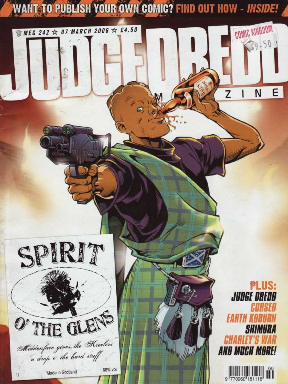 Judge Dredd Megazine (2003) #242