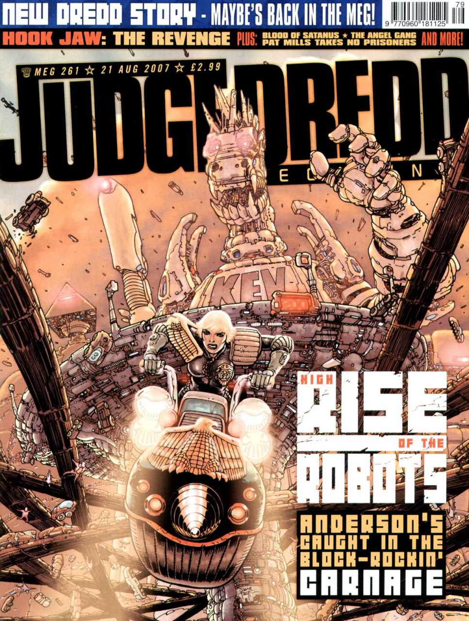 Judge Dredd Megazine (2003) #261