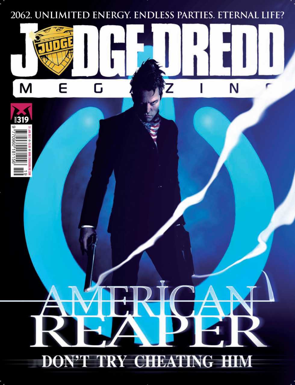 Judge Dredd Megazine (2003) #319