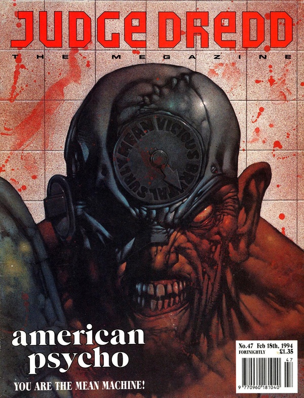 Judge Dredd the Megazine (1992) #47