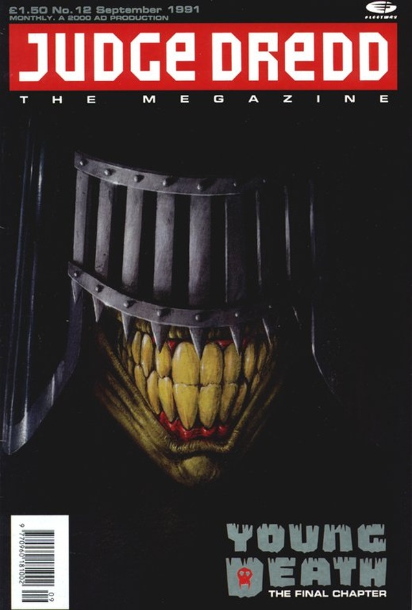 Judge Dredd the Megazine (1990) #12