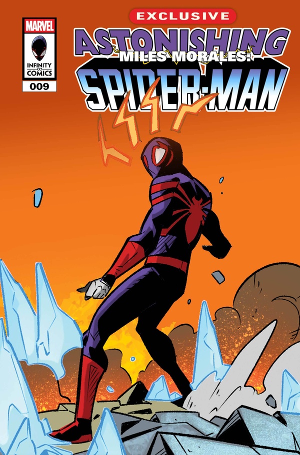 Astonishing Miles Morales: Spider-Man Infinity Comic