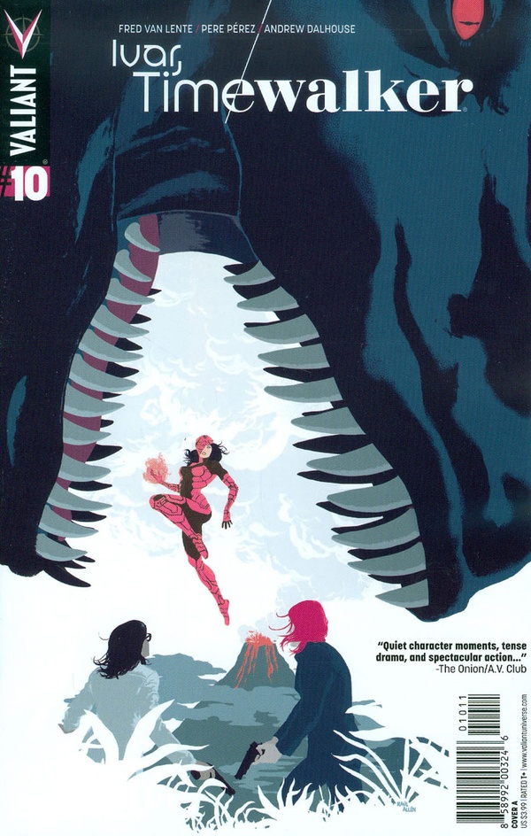 Ivar, Timewalker (2015) #10 cover