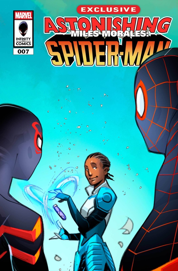 Astonishing Miles Morales: Spider-Man Infinity Comic