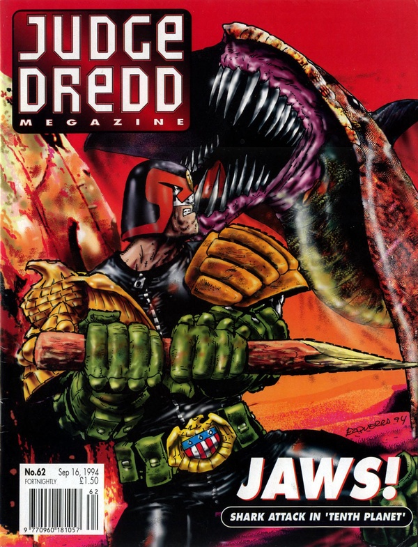 Judge Dredd the Megazine (1992) #62
